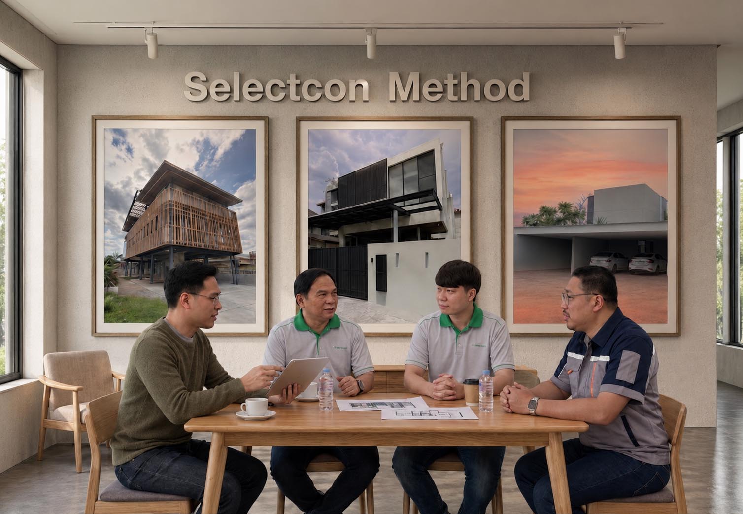 Selectcon Method ระบบและกติกากลางสำหรับเจ้าของบ้านและผู้รับเหมา