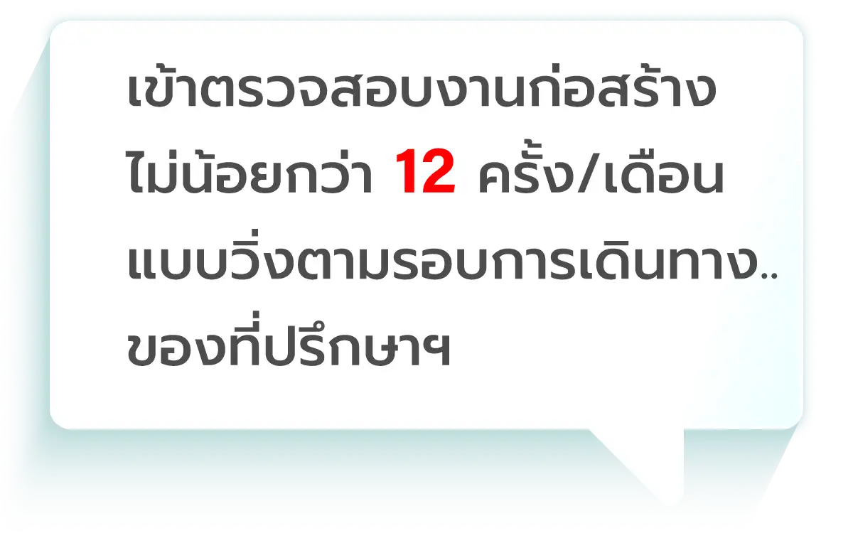 ที่ปรึกษาควบคุมงานก่อสร้าง Smart Package
